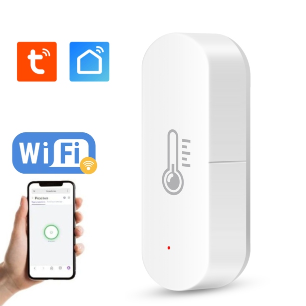 Умный датчик температуры и влажности с WiFi FUJIHOME FHT-060