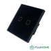 Умный сенсорный выключатель с WiFi FUJIHOME FHZ-017G2B работает с Алисой