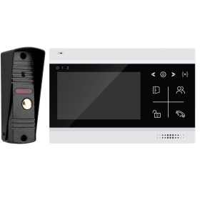 Комплект видеодомофона FUJIHOME CVBS-4403B с вызывной панель CP-100