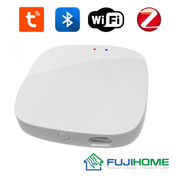 Беспроводной Шлюз ZigBee 3.0 Tuya / SmartLife для Умного дома, работает с Яндекс Алиса (FUJIHOME BWSG-200W)