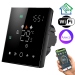 Терморегулятор для тёплого пола FUJIHOME FHW-150B с WiFi, экран из закаленного стекла