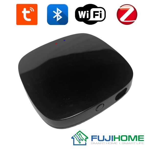 Беспроводной Шлюз ZigBee 3.0 Tuya / SmartLife для Умного дома, работает с Яндекс Алиса (FUJIHOME BWSG-200B)