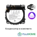 Модуль-механизм для сенсорного выключателя с WiFi FUJIHOME B-6WF101L, одноклавишный (1 кнопка), без нуля и с нулём, работает с Алиса