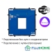 Модуль-механизм для сенсорного выключателя с WiFi FUJIHOME B-6WF101L, одноклавишный (1 кнопка), без нуля и с нулём, работает с Алиса