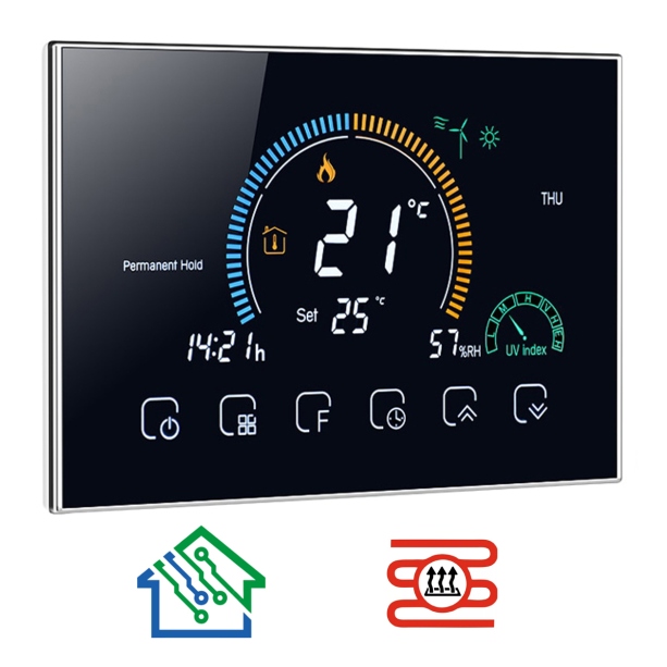 Терморегулятор для тёплого пола FUJIHOME FH-300BB