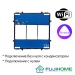 Модуль-механизм для сенсорного выключателя с WiFi FUJIHOME B-6WF301L, трехклавишный (3 кнопки), без нуля и с нулём, работает с Алиса