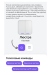 Умный сенсорный выключатель с WiFi одноклавишный работает с Алисой. Цвет белый