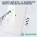 Терморегулятор с zigbee для тёплого пола  FUJIHOME  FHW-150ZW, программируемый, работает с Алисой