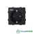 Механизм розетки (без рамки) с двумя USB (Type A и Type C), цвет черный, модель TW-GAC-BK