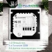 Терморегулятор для тёплого пола FUJIHOME FH-600G