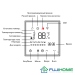 Терморегулятор для теплого пола FUJIHOME SC-005W с WiFi