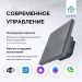 Умный сенсорный выключатель с WiFi FUJIHOME FHZ-005G1G работает с Алисой