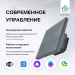 Умный сенсорный выключатель с WiFi FUJIHOME FHZ-005G3G работает с Алисой