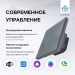 Умный сенсорный выключатель с WiFi FUJIHOME FHZ-005G4G работает с Алисой