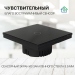 Сенсорный выключатель одноклавишный с подсветкой FUJIHOME FHZ-003G1B