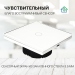 Сенсорный выключатель одноклавишный с подсветкой FUJIHOME FHZ-003G1W