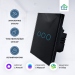 Умный сенсорный выключатель с WiFi FUJIHOME FHZ-005G3B работает с Алисой