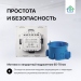 Умный сенсорный выключатель с WiFi FUJIHOME FHZ-005G2GLD работает с Алисой