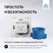 Умный сенсорный выключатель с WiFi FUJIHOME FHZ-005G3GLD работает с Алисой