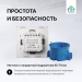 Умный сенсорный выключатель с WiFi FUJIHOME FHZ-005G1GLD работает с Алисой