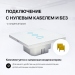 Умный сенсорный выключатель с WiFi FUJIHOME FHZ-005G3W работает с Алисой