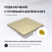 Умный сенсорный выключатель с WiFi FUJIHOME FHZ-005G2GLD работает с Алисой